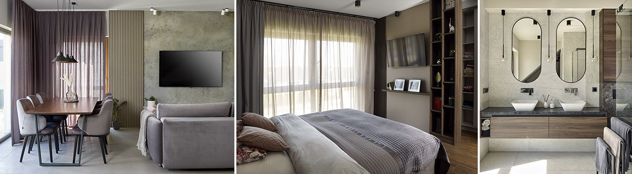 projekt wnetrz - dom jednorodzinny